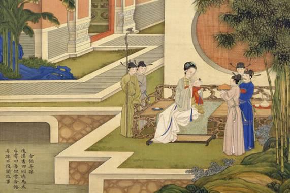 中国古典家具发展史·床榻篇