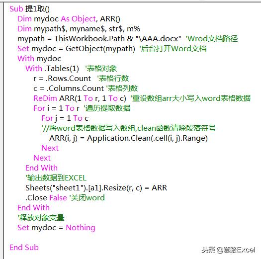 mfc读取word表格数据类型