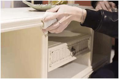 家具上不干胶怎样清除