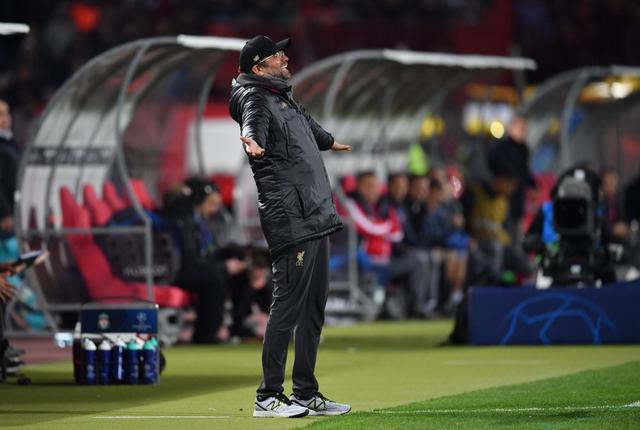 客场太难!利物浦历史首次欧战客场三连败