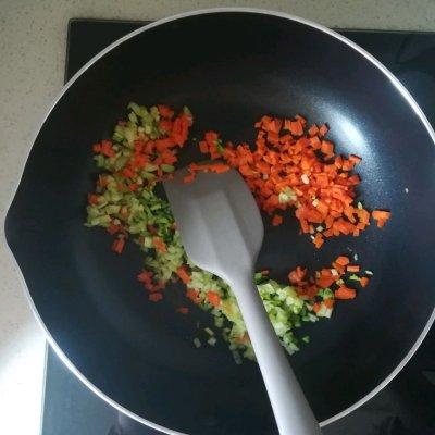 春天气息的杂蔬小饭团：宝宝辅食营养食谱菜谱