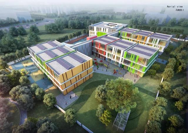 重磅！吴中太湖新城的这所幼儿园将于9月投入使用