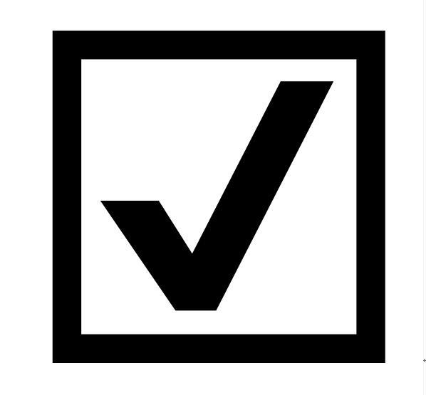 word输入带勾的符号怎么打