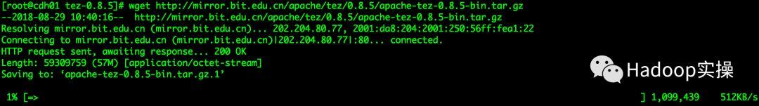 hive 2.0 软件环境