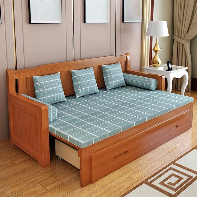 小户型别买大床,超实用折叠沙发床,美观实惠,不怕客人没地方睡