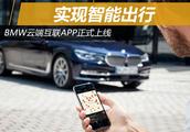 App of interconnection of BMW high in the clouds i