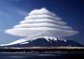 Solid take Fujiyama wonderful view " cloud of lar