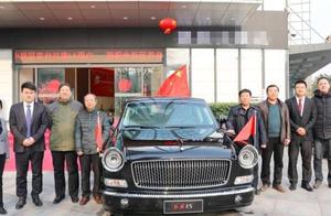 Henan car friend carries red flag L5, entire section be born 5.5 million it is outstanding, back hom