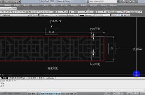 家具床手绘图片大全 手绘图中家具尺寸各是多少?