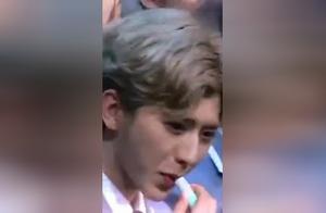 [Cai Xukun] what also need not say, besmear lipstick this paragraph I should be broadcasted circular