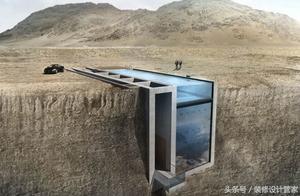 It is not to look for trouble to won't die really! Perfect the cliff house design that is concealed