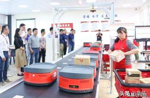 Unmanned storehouse is moved into the classroom! Beijing east school of content shedding combination