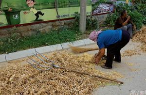 Walk into countryside, discover village person is 