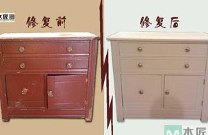 旧家具自己翻新方法图 如何DIY旧家具翻新方法图解
