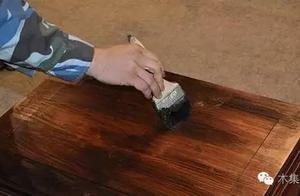 烫蜡家具视屏 红木家具如何正确打蜡