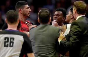 NBA gives controversy again! Do 7 people leave a reserve to sweep across conflict to be able to 't