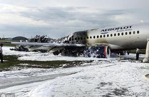On fire of Russian plane crash-land sends 41 peopl