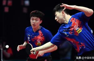 2019 worlds ping surpasses men's doubles the 3rd 