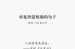 文言文中的好句子古文中惊艳的句子