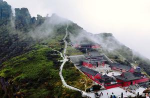 Guizhou Buddhist clean hill becomes the world successfully to be not involuntary discharge of urine