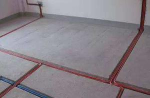 Water and electricity transforms a road much, unwa