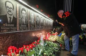 History go up accident of leak of the most serious nucleus 33 years, the people grieves over victim,