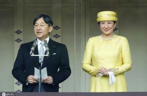 Japan appears first after accession of new the emperor of Japan, carry royalty member to accept 140