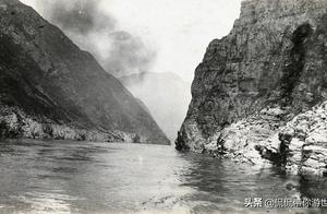 Old photograph: Be precious! The hundred years the Yangtse River before 3 gorge scene, some already