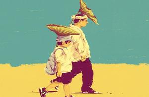 The good person of heart of bean curd of small kni