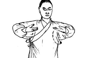 8 Duan Jin, drill everyday, massage action, improve its function, stimulate its activity