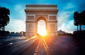 Triumphant arch, Paris is classical building