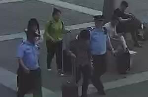 Really shameless! The man goes up for many times i