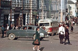 Old photograph: The be stationed of a large number