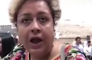 Imprint the woman lets 7 men rape wear short skirt