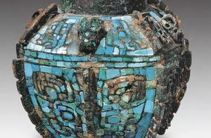 To contend for a bronze ware, hedge king is confiscated 8 city, queen is put to death