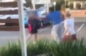 Australia parking lot of 14 years old of girls is beaten up to profess by 47 years old of men 
