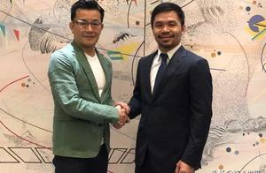 Pakuiao arrival is not good at, the autograph makes an appointment with RIZINZ, japanese prodigy or