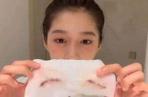 "National first love " Guan Xiaotong publishs di