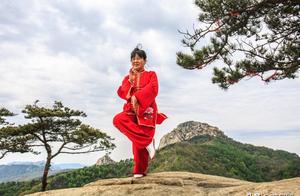 Does Chinese aunt take a picture to be met only Gong Sijin? Shandong aunt is waved do a gun to make