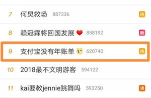 Pay sheet of treasure year Zhang to brush explode 