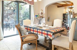 胡桃色美式家具 美式风格家具都是什么颜色的