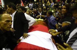 Peruvian before shooting suicide of presidential d