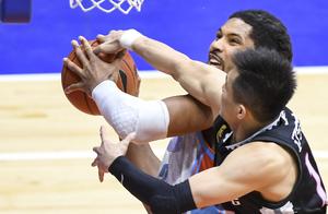 Basketball -- semifinal of the contest after CBA s