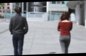 How should the female walk out of sexual force nig