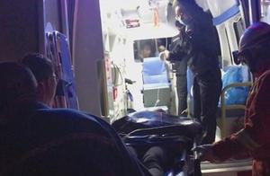 Much part of well hole body drops to get hurt carelessly between female midnight