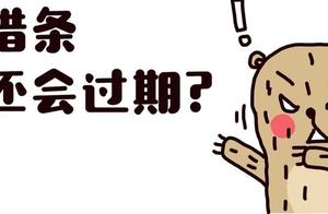 [general law column] can receipt for a loan expire