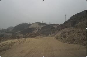 Platoon of a section of a highway of hidden danger