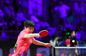 Ping-pong -- contest of world bright and beautiful: Female Chan Bajiang of promotion of Sun Ying Sha