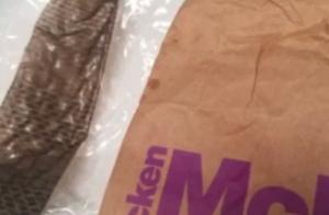 Mcdonald's eats a condom how to answer a thing to