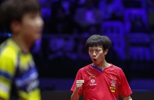 Ping-pong -- contest of world bright and beautiful: Lin Gaoyuan enters a male single 8 strong